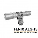 Anillo abrazadera Fenix ALG-15 para riel Picatinny