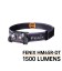 Frontal Fénix HM65R-DT (Púrpura) - 1500 Lúmenes / Incluye batería
