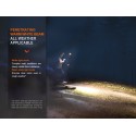Frontal Fénix HM65R-DT (Nebula) - 1500 Lúmenes / Incluye batería