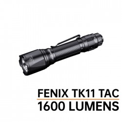 Linterna Fénix TK11Tac 1600 Lúmenes (no incluye batería 18650)