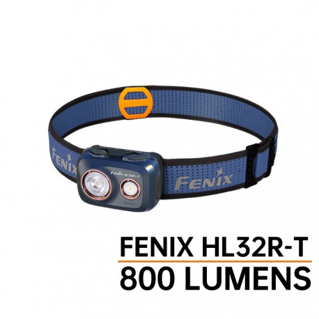 Frontal Fénix HL32R-T (Azul) - 800 Lúmenes