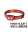 Frontal Fénix HL32R-T (Rojo) - 800 Lúmenes