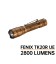Fenix TK20R UE Desert Camo - 2800 lúmenes