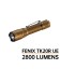 Fenix TK20R UE Tan - 2800 lúmenes