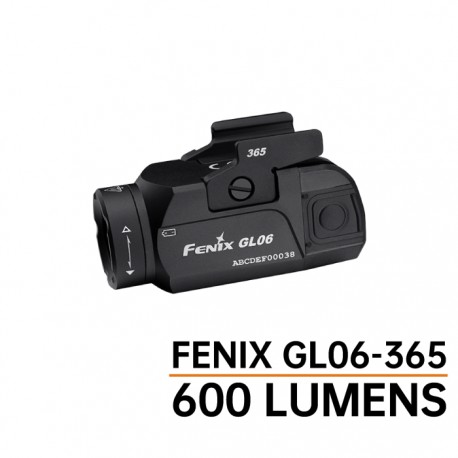 Linterna táctica Fenix GL06-365 - Para pistolas de bolsillo