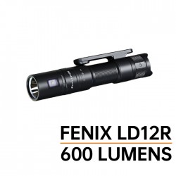 Nueva Linterna Fenix LD12R - 600 lúmenes