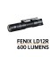 Nueva Linterna Fenix LD12R - 600 lúmenes