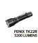 Linterna táctica Fénix TK22R - 3200 lúmenes