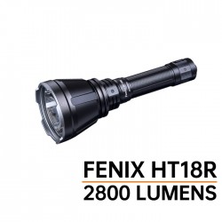 Linterna de Caza Fenix HT18R - 2800 lúmenes para largo alcance