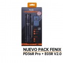 Nuevo pack Fenix PD36R Pro + E03R V2.0 (Gris)