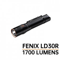 Linterna Fenix LD30R - 1700 lúmenes. Outdoor de alto rendimiento
