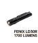 Linterna Fenix LD30R - 1700 lúmenes. Outdoor de alto rendimiento