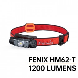 Frontal Fénix HM62-T (Negro) - 1200 Lúmenes para trail running