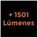 Más de 1501 Lúmenes